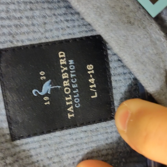 NWT Tailorbird 14/16 knit long sleeve top - Picture 3 of 4